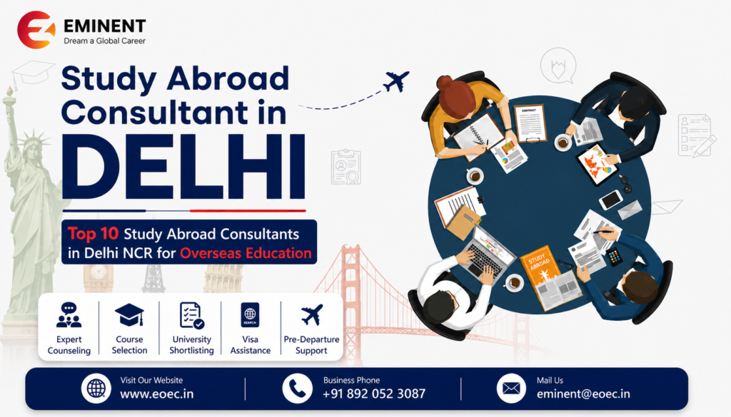Study Abroad Consultants in Delhi