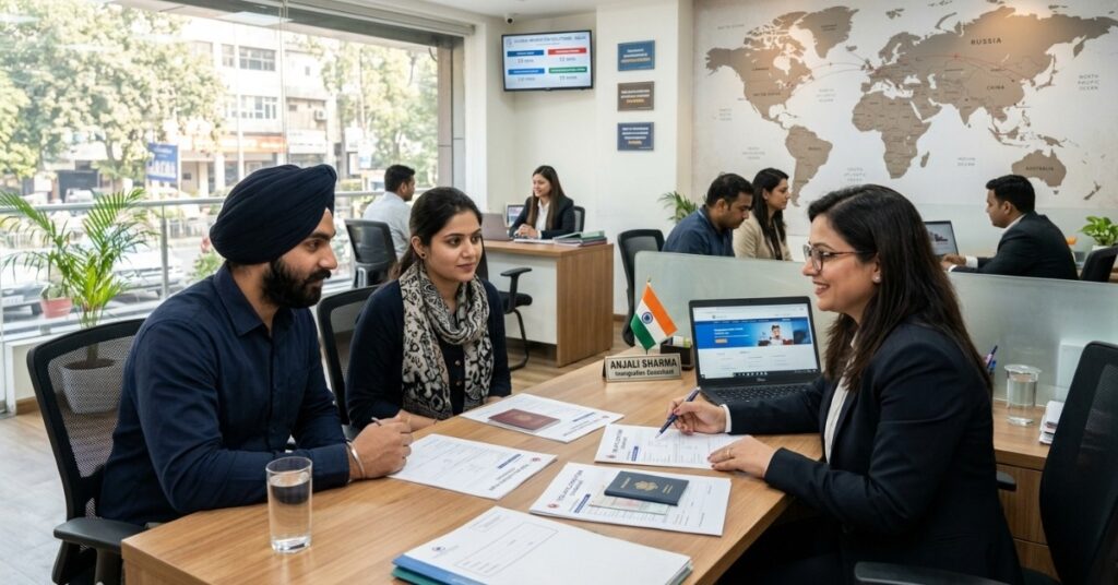 Immigration Consultants in Delhi
