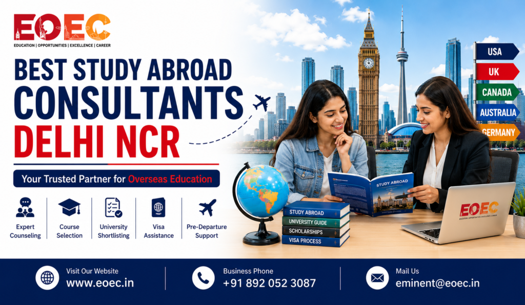Overseas Education Consultants in Delhi