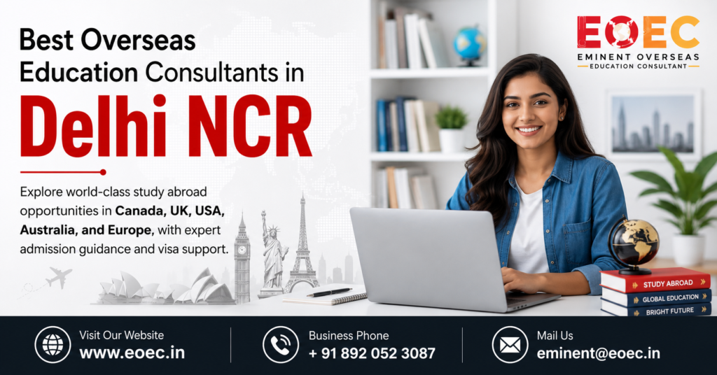 Overseas Education Consultants in Delhi
