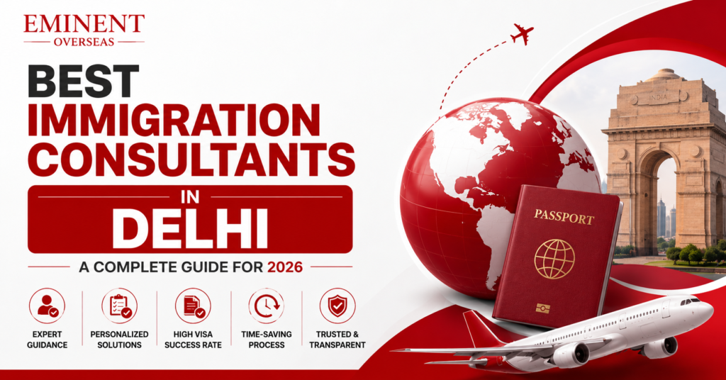 Immigration Consultants in Delhi