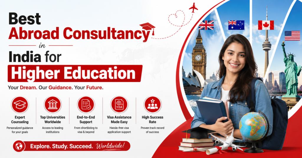 Best Abroad Consultancy in India