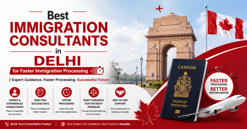 Best Immigration Consultants in Delhi